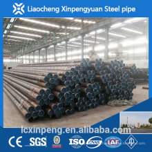 ASTM A53 / A106 Gr.B 16 pulgadas de acero carbono Sch40 stockista y precio de fábrica